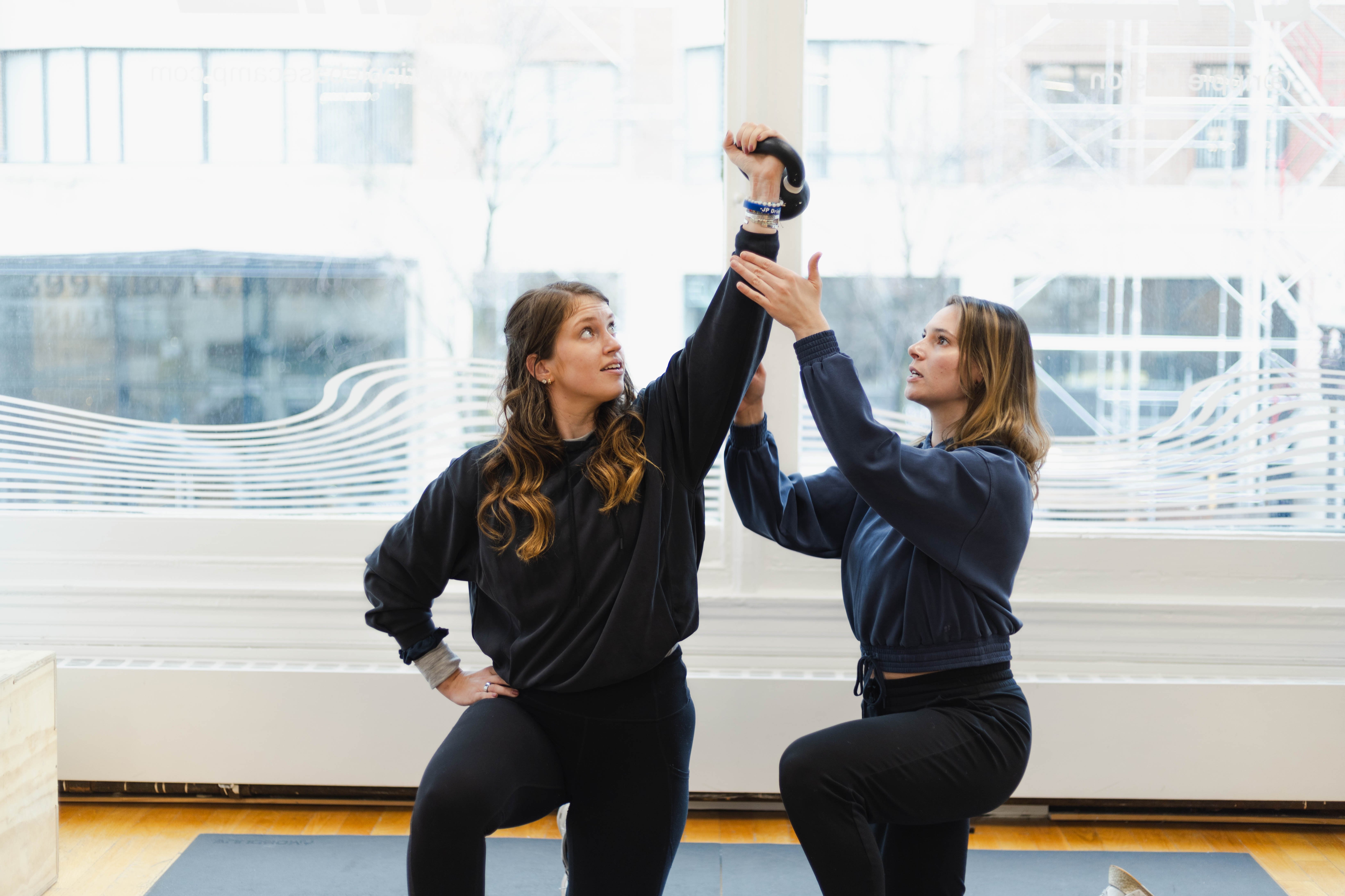 ski training maintaining fitness