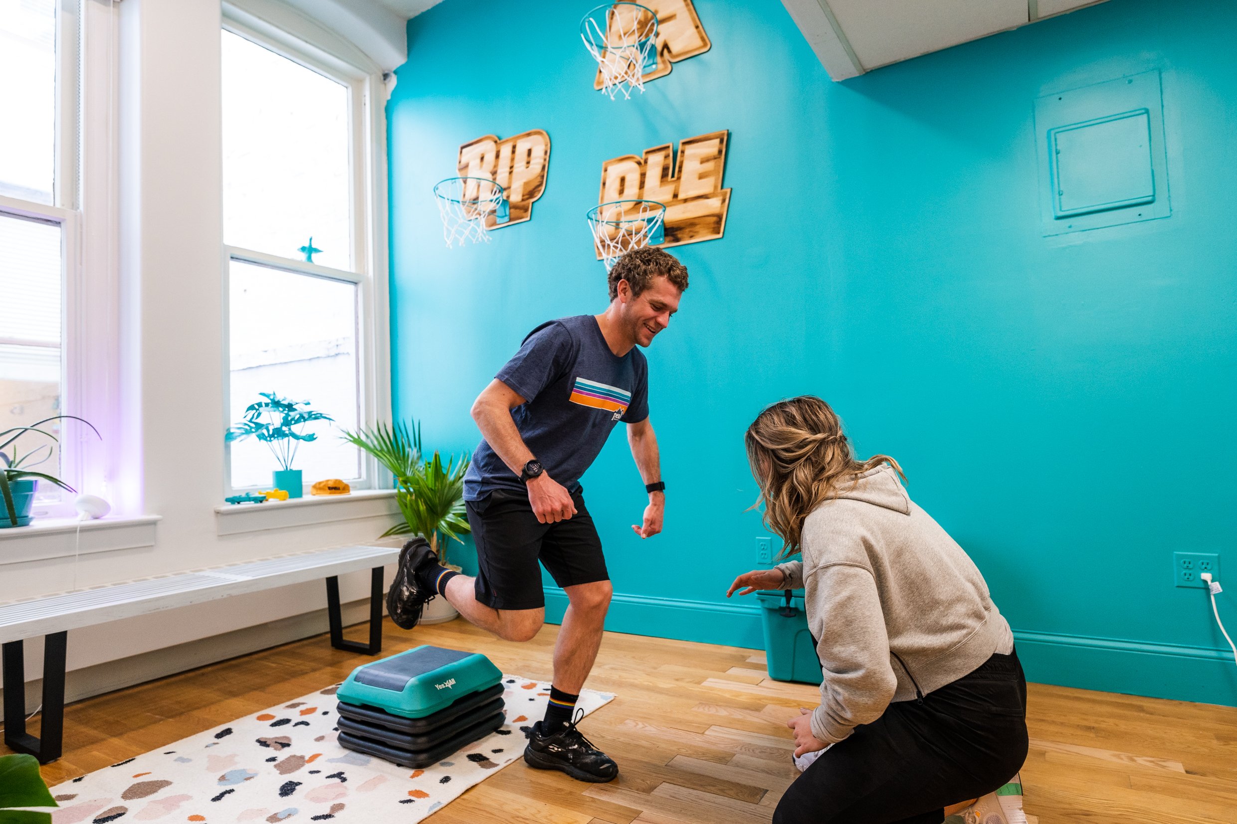 boston physical therapy runner exercise
